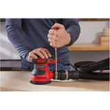 5" Random Orbit Sander - 2.5 Amp