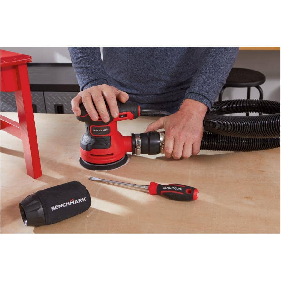 5" Random Orbit Sander - 2.5 Amp