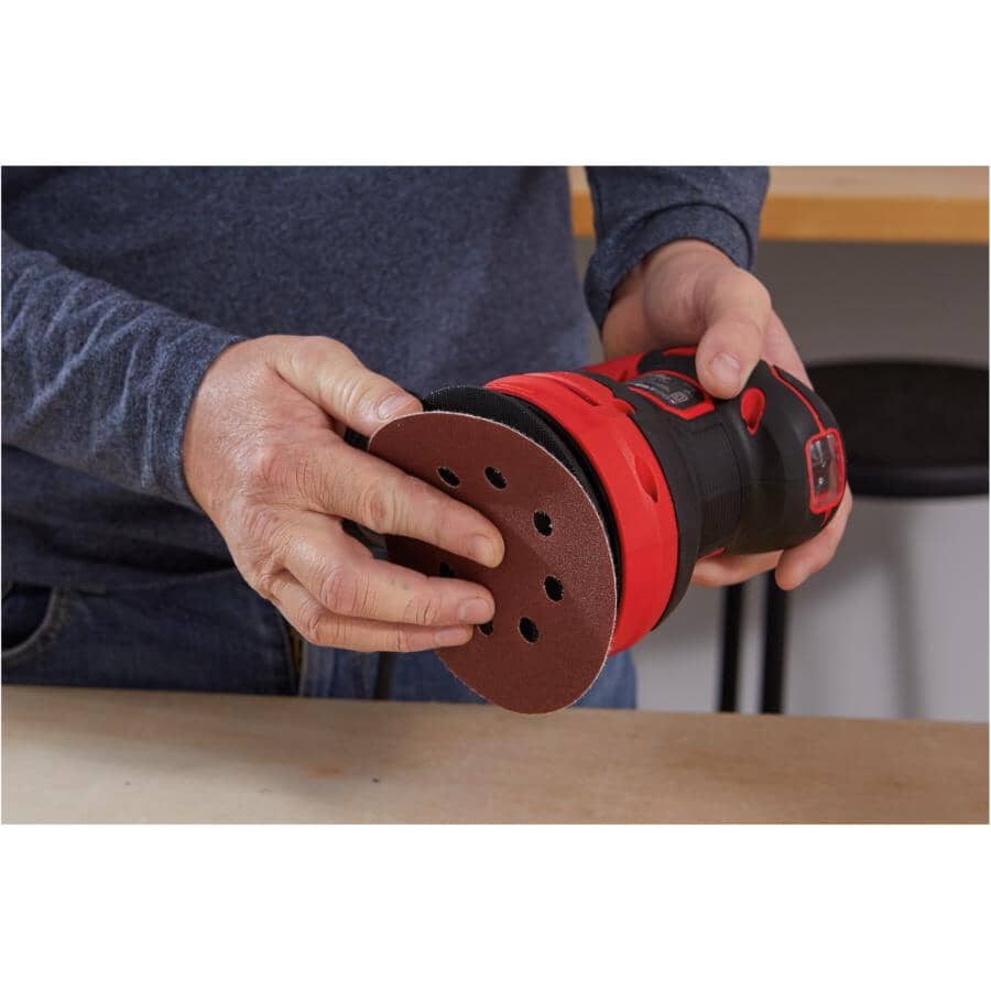 5" Random Orbit Sander - 2.5 Amp