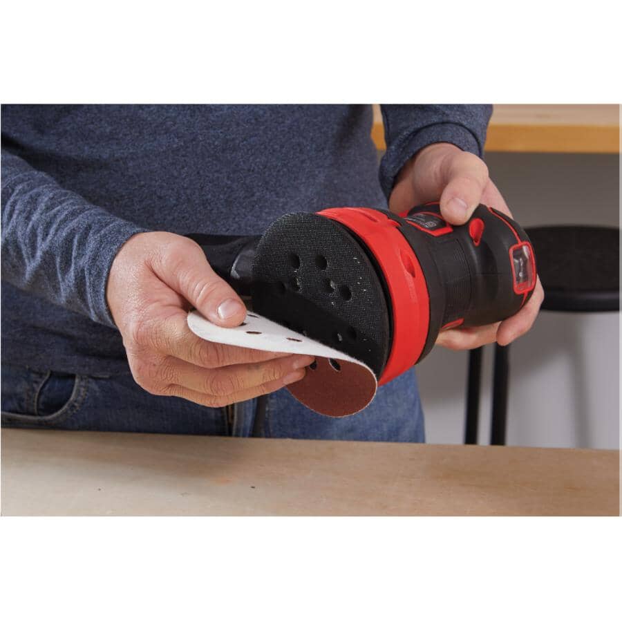 5" Random Orbit Sander - 2.5 Amp