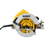 DWE575 Lightweight Circular Saw - 15A, 7-1/4"