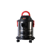 20 L Wet Dry Vacuum - Stainless Steel