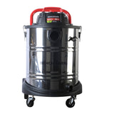 50 L Wet Dry Vacuum - Stainless Steel