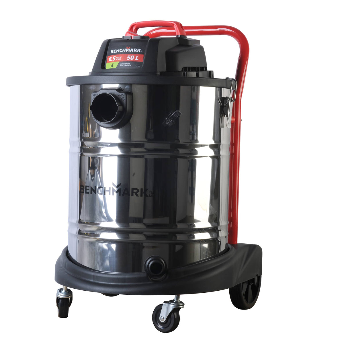 50 L Wet Dry Vacuum - Stainless Steel