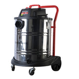 50 L Wet Dry Vacuum - Stainless Steel