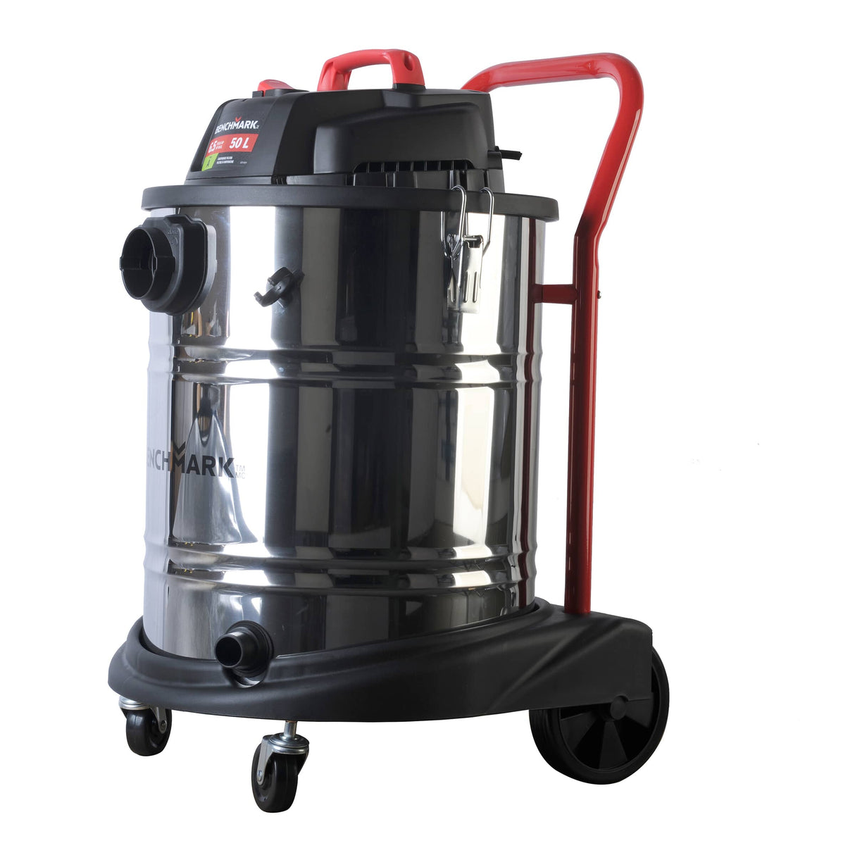 50 L Wet Dry Vacuum - Stainless Steel