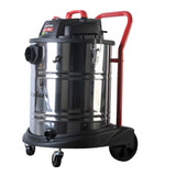 50 L Wet Dry Vacuum - Stainless Steel