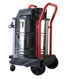 50 L Wet Dry Vacuum - Stainless Steel