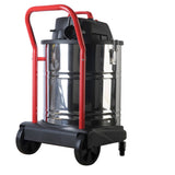 50 L Wet Dry Vacuum - Stainless Steel