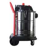 50 L Wet Dry Vacuum - Stainless Steel