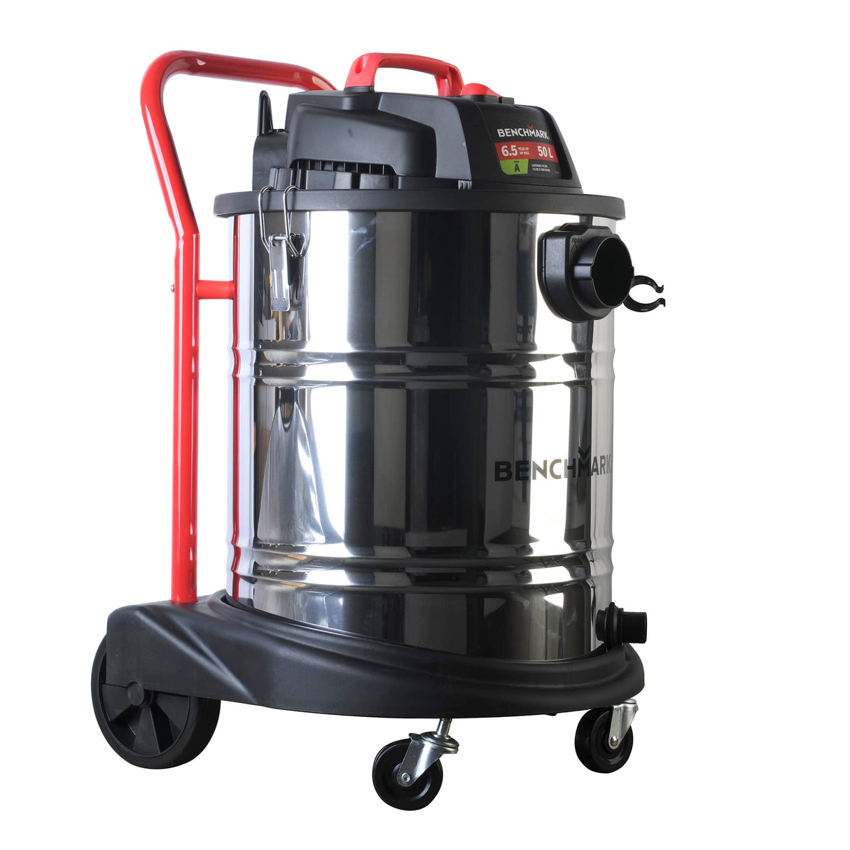 50 L Wet Dry Vacuum - Stainless Steel