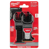 Open-Lok Multi-Tool Oscillating Multi-Material Cutting Blades - 3 Pack