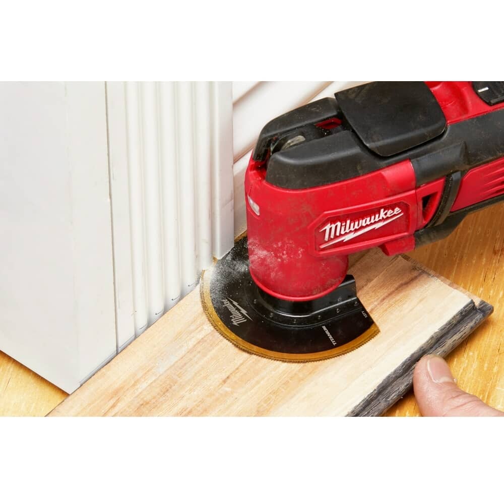 Open-Lok Titanium Segmented Bi-Metal Universal Fit Multi-Tool Oscillating Blade