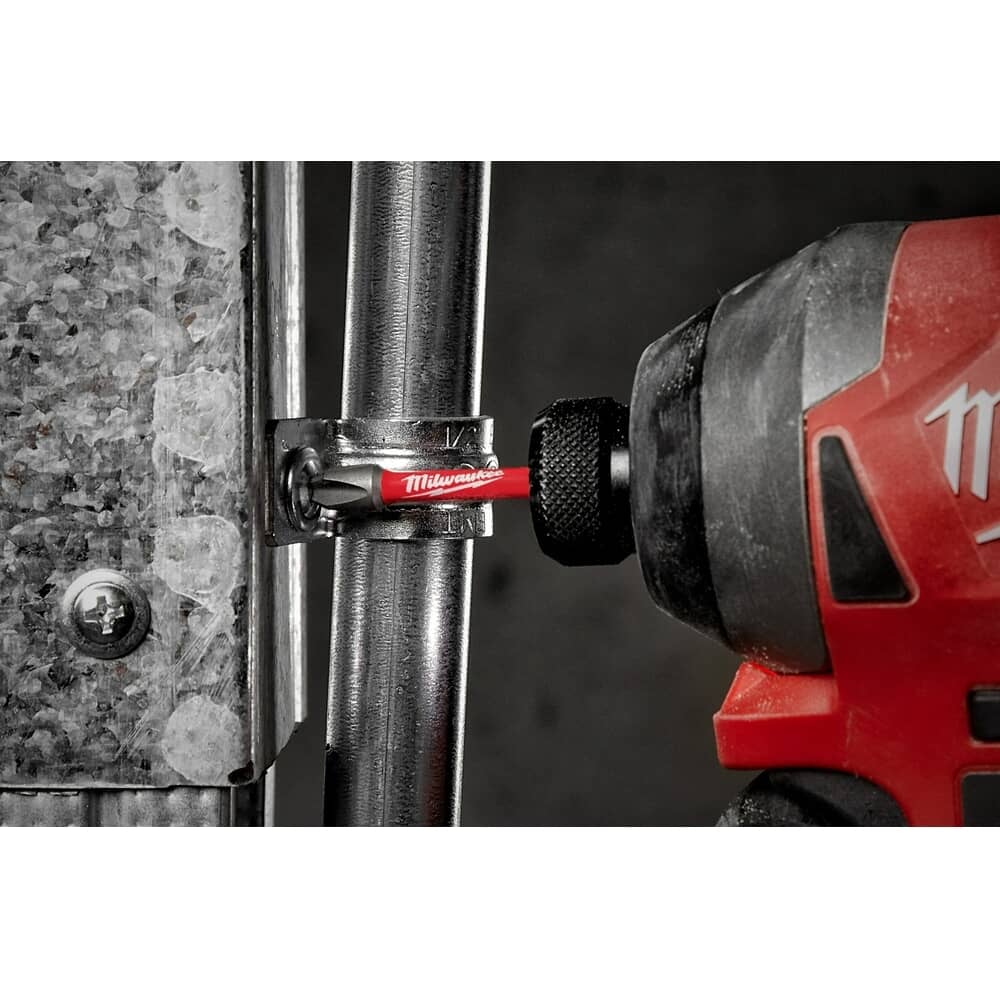 Shockwave 2" #2 Phillips Impact Rated Power Bits - 5 Pack