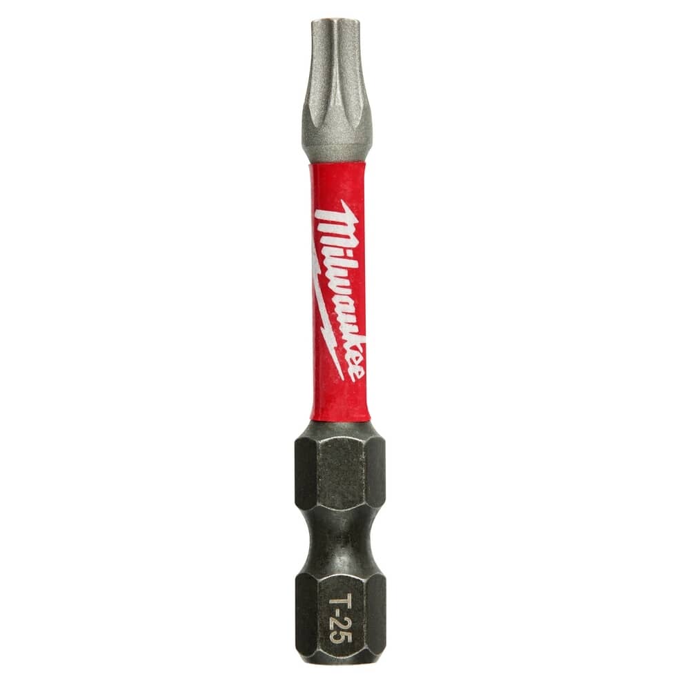 Shockwave 2" T25 Impact Rated Torx Power Bit