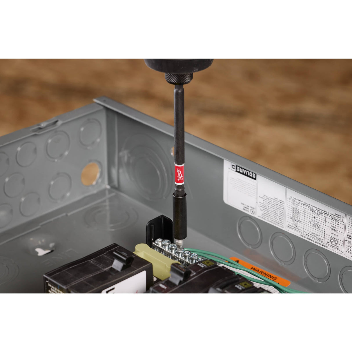 Shockwave 6" Magnetic Impact Bit Holder