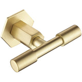 4 Piece York Bath Accessory Set - Gold