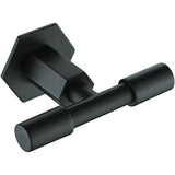 4 Piece York Bath Accessory Set - Black