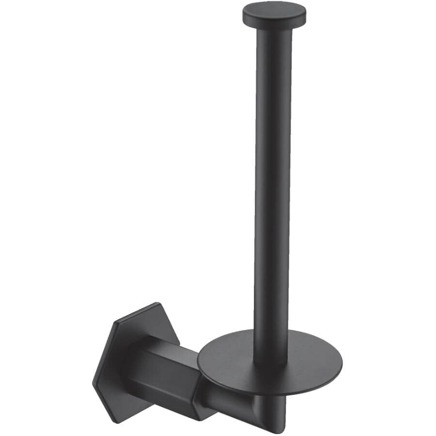 4 Piece York Bath Accessory Set - Black