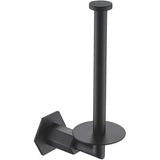 4 Piece York Bath Accessory Set - Black