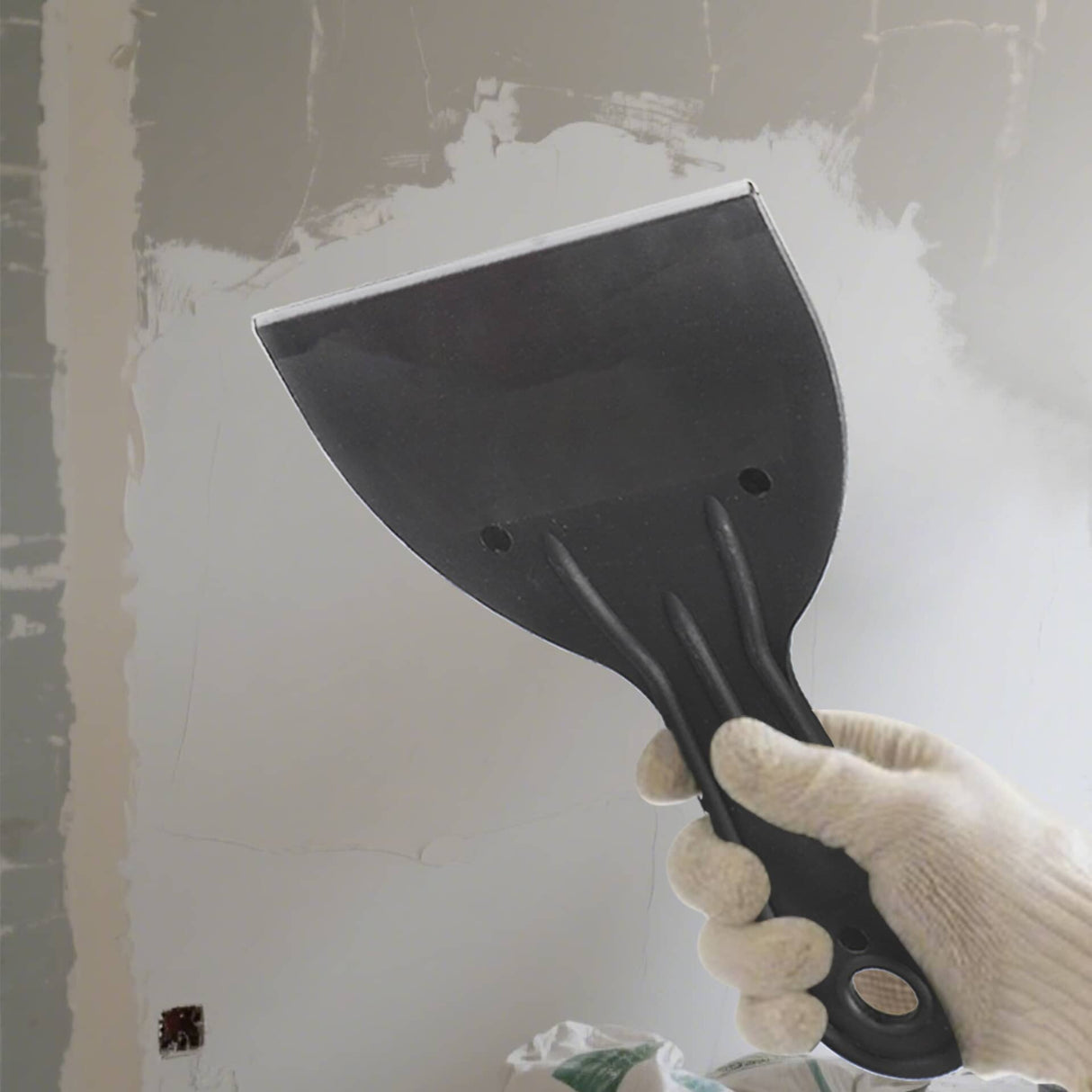 6" Plastic Drywall Knife