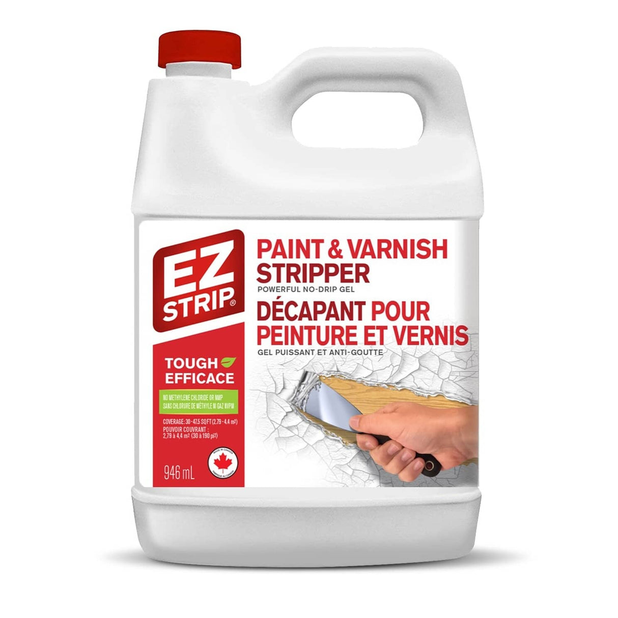 Paint & Varnish Stripper Gel - 946 ml
