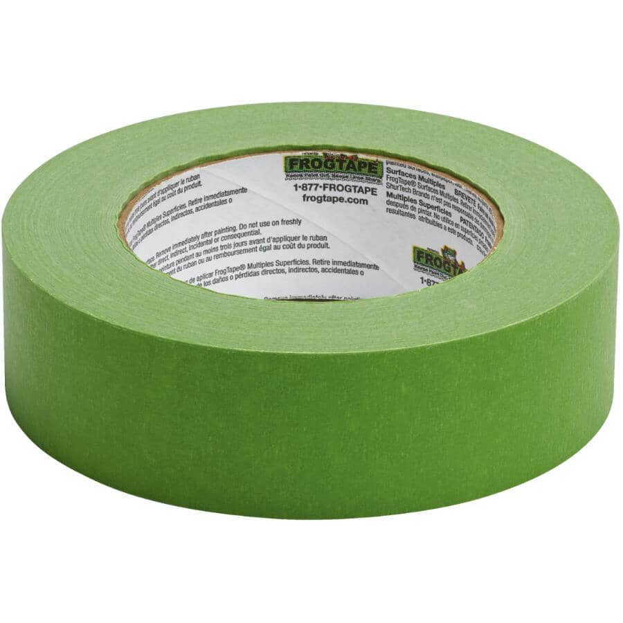 Multi-Surface Green Painter's Tape - 36 mm x 55 m