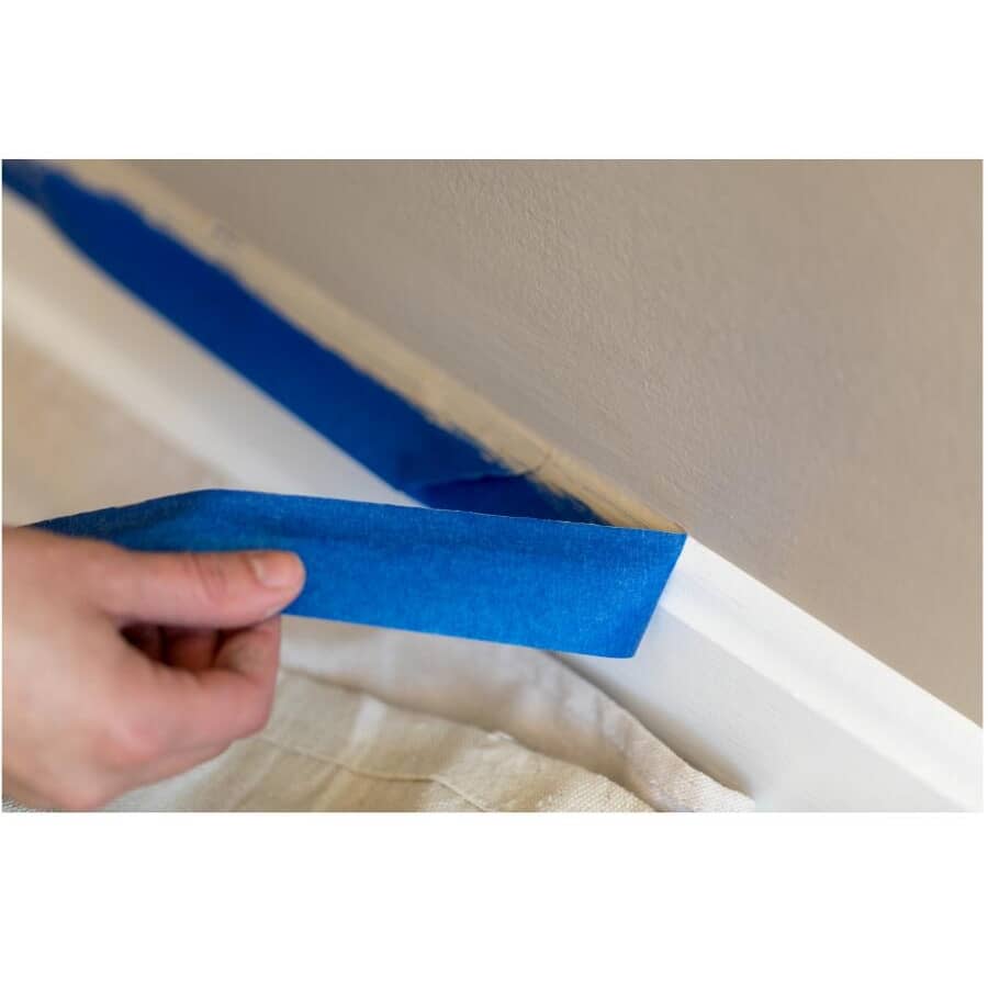 Blue Painter's Masking Tape - 36 mm x 55 m, 3 Pack