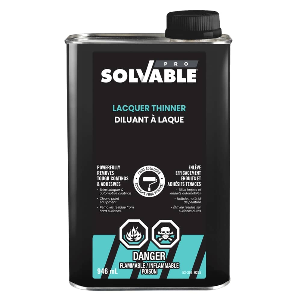 Lacquer Thinner - 946 ml