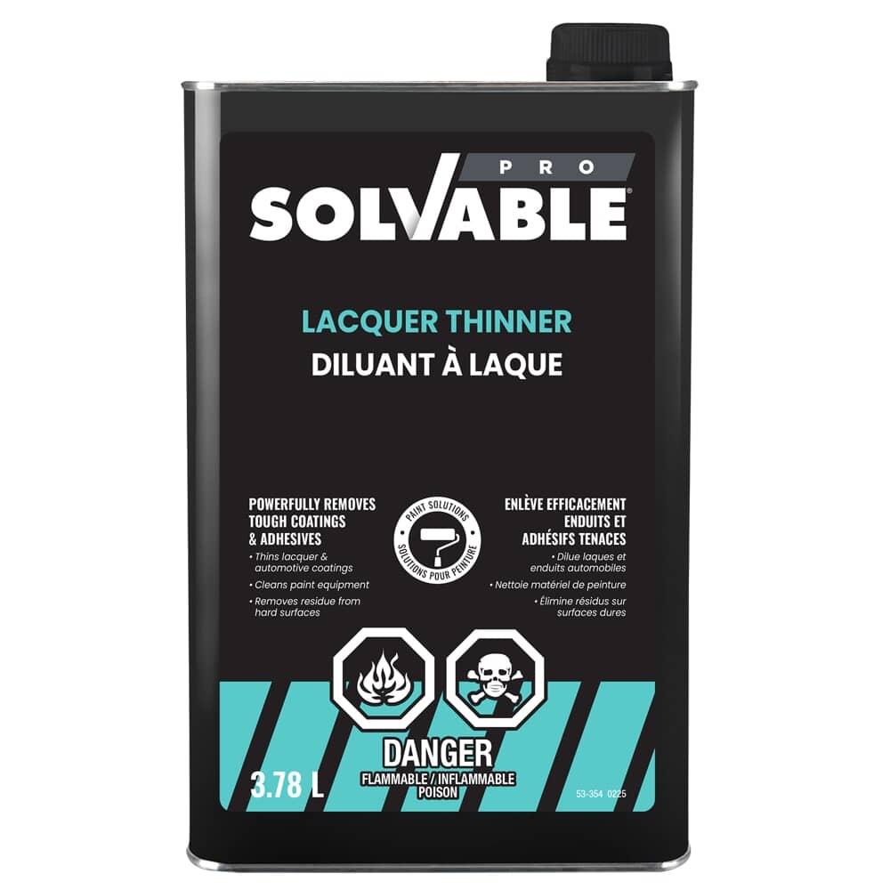 Lacquer Thinner - 3.78 L
