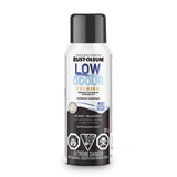 Low Odour Water-Based Spray Paint - Blackout, 312 g