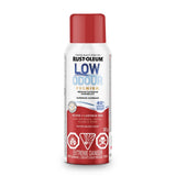 Low Odour Water-Based Spray Paint - Lady Bug Red, 312 g