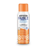 Low Odour Water-Based Spray Paint - Orange Soda, 312 g