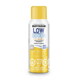Low Odour Water-Based Spray Paint - Daisy Yellow, 312 g