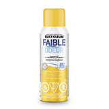 Low Odour Water-Based Spray Paint - Daisy Yellow, 312 g