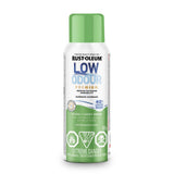 Low Odour Water-Based Spray Paint - Lucky Green, 312 g