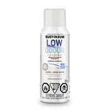 Low Odour Water-Based Spray Paint - Snow White, 312 g