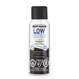 Low Odour Water-Based Spray Paint - Blackout, 312 g