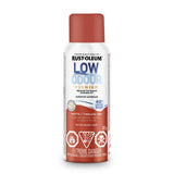 Low Odour Water-Based Spray Paint - Timeless Red, 312 g