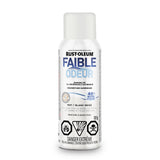Low Odour Water-Based Spray Paint - Snow White, 312 g