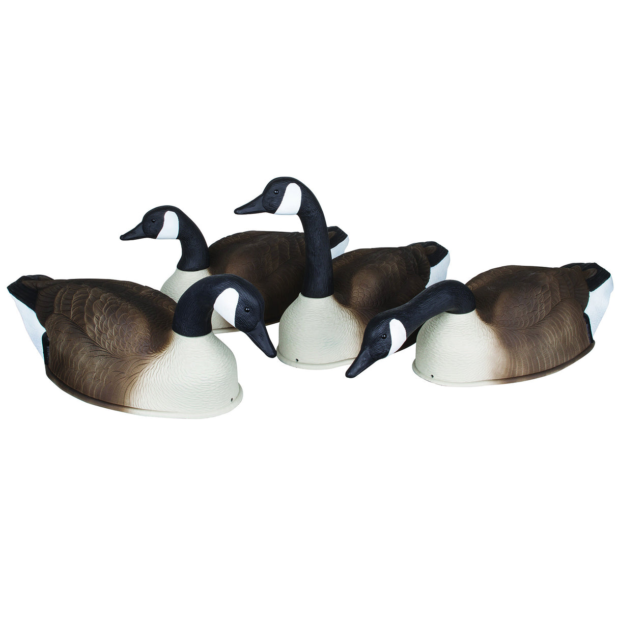 Flambeau 8866SGS Storm Front 2 Decoys, Canada Goose, Shells, 4 pk