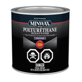 Fast Drying Polyurethane Finish - Clear Satin, 236 ml