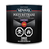 Fast Drying Polyurethane Finish - Clear Satin, 236 ml