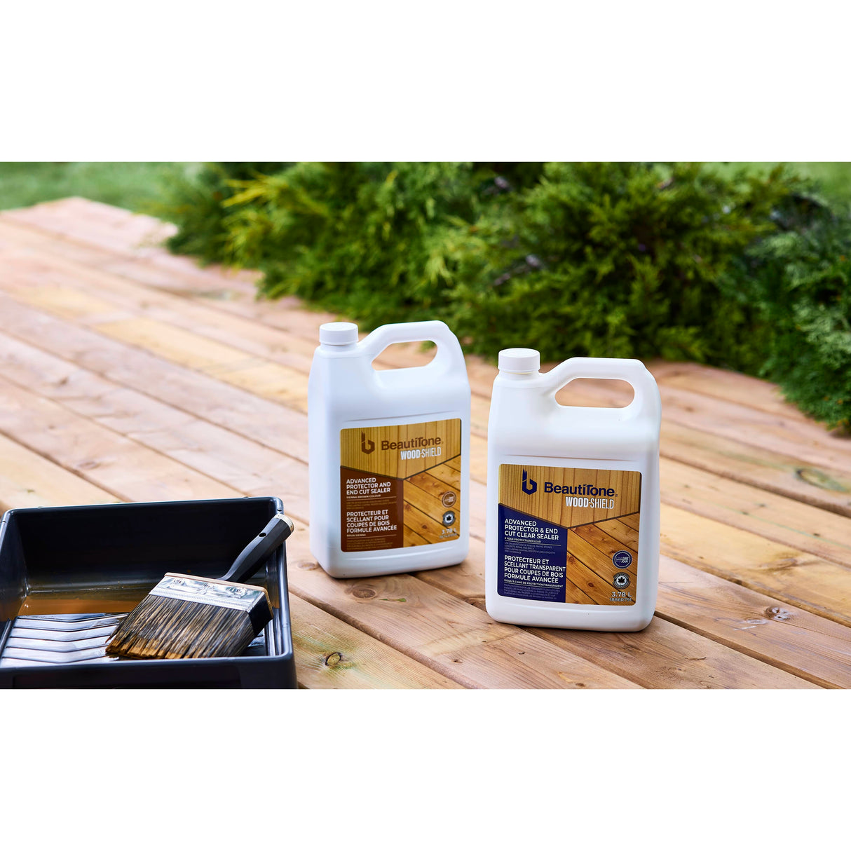 Advanced Protector & End Cut Sealer - Clear, 3.78 L