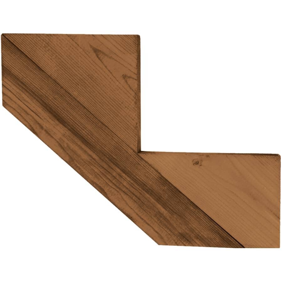 2-Step Sienna Pressure Treated Stair Stringer