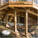 2 x 10 x 16' Sienna Pressure Treated Lumber