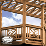 2 x 2 x 8' Sienna Pressure Treated Lumber