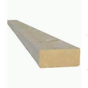 2 x 4 x 8' Kiln Dried Economy Spruce