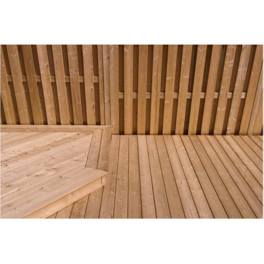 2 x 4 x 8' Sienna Pressure Treated Lumber