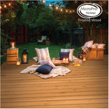 2 x 4 x 8' Sienna Pressure Treated Lumber